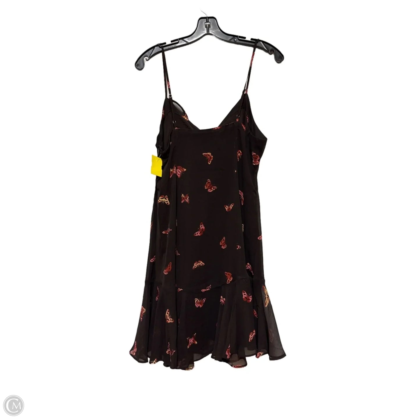 Dress Casual Short By Bp In Brown & Pink, Size: M