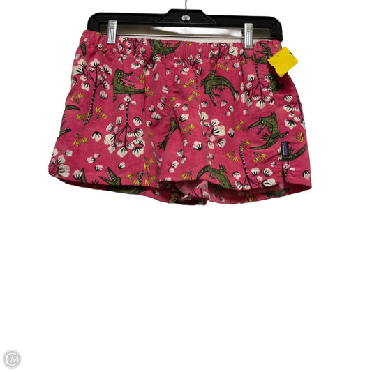 Athletic Shorts By Patagonia In Pink, Size: S