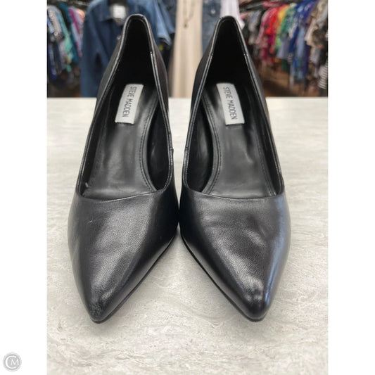 Shoes Heels Stiletto By Steve Madden In Black, Size: 7