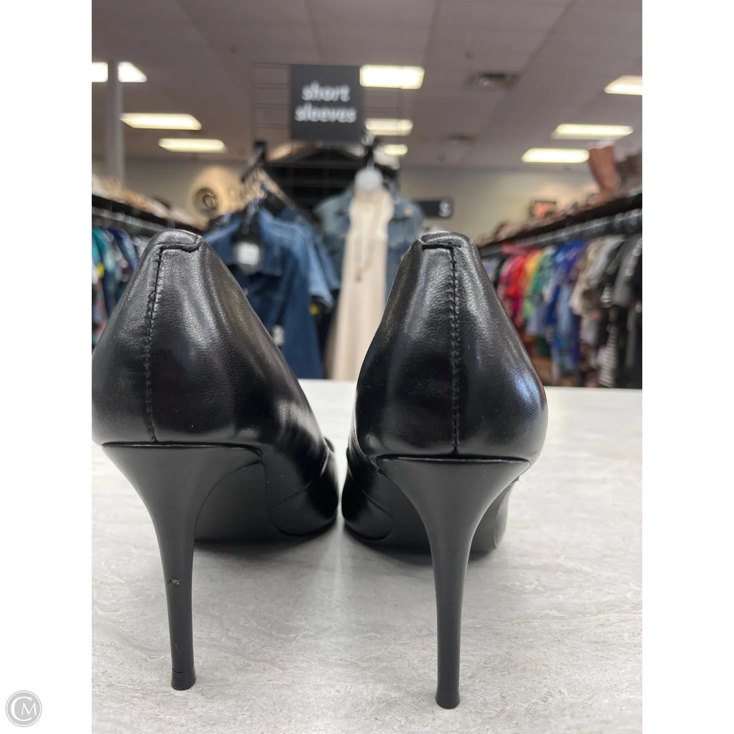 Shoes Heels Stiletto By Steve Madden In Black, Size: 7