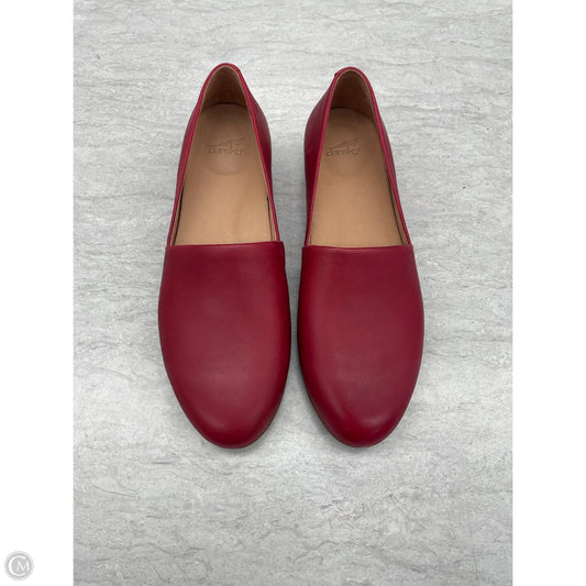 Shoes Flats By Dansko In Red, Size: 11