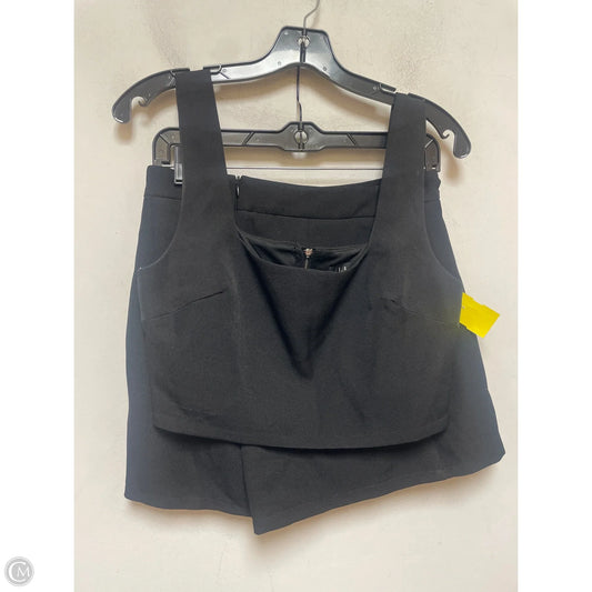 Skirt Set 2pc By Lulus In Black, Size: 8