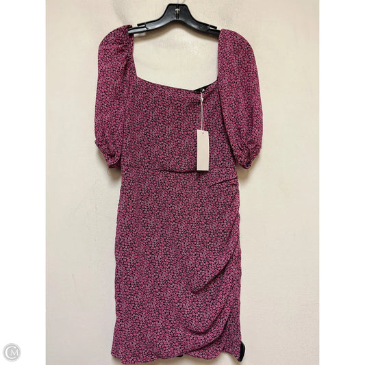 Dress Casual Short By Lush In Floral Print, Size: M