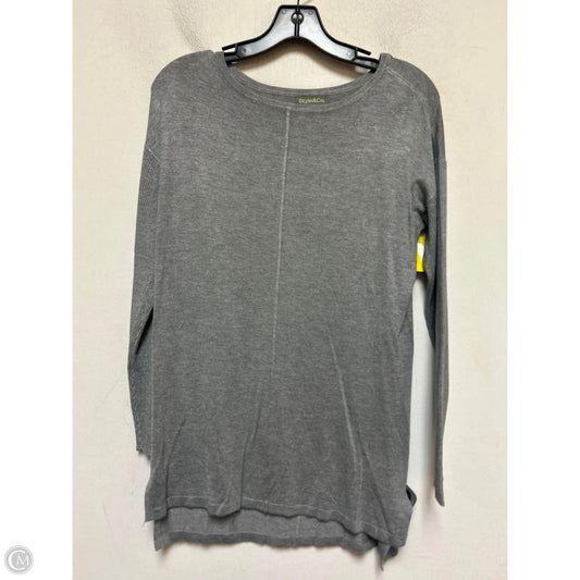 Top Long Sleeve By Style And Company In Grey, Size: Xs