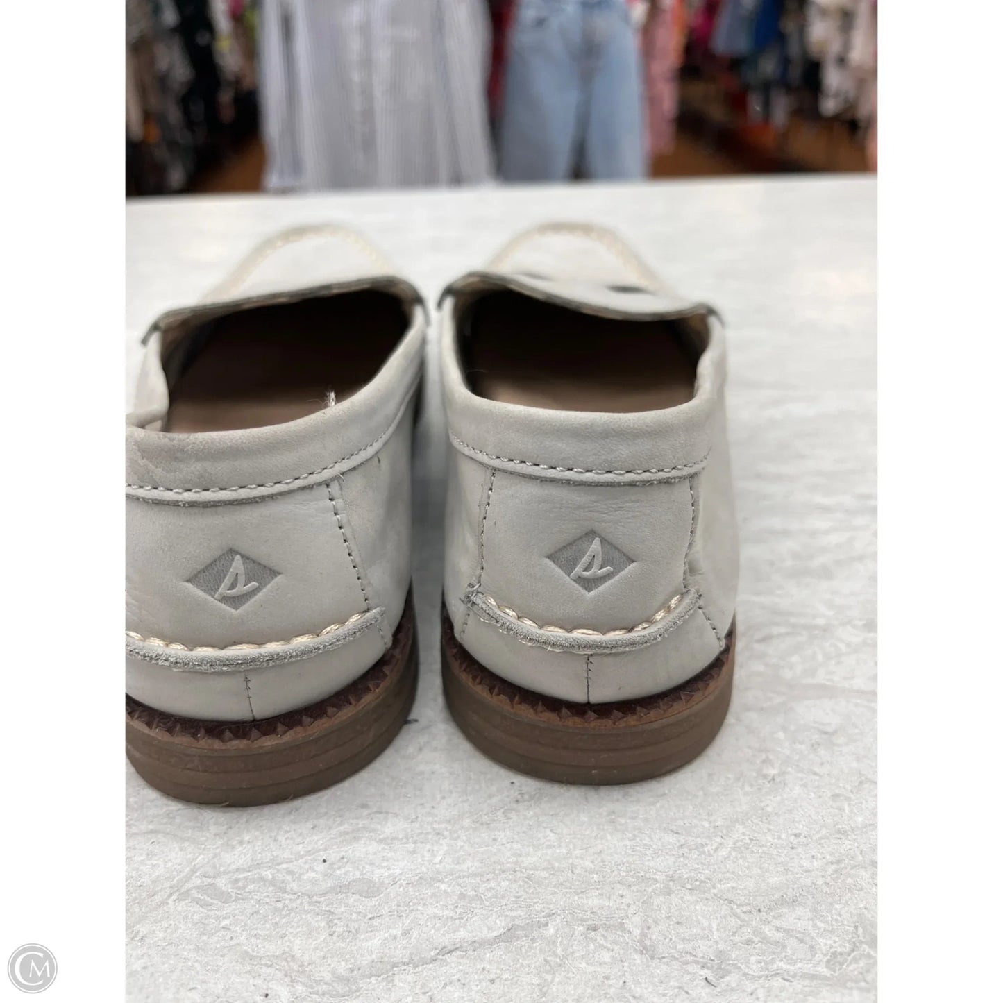 Shoes Flats By Sperry In Grey, Size: 7