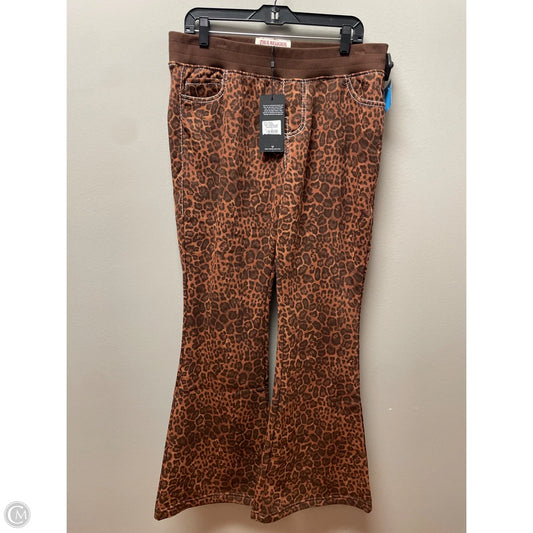 Pants Other By True Religion In Animal Print, Size: 12