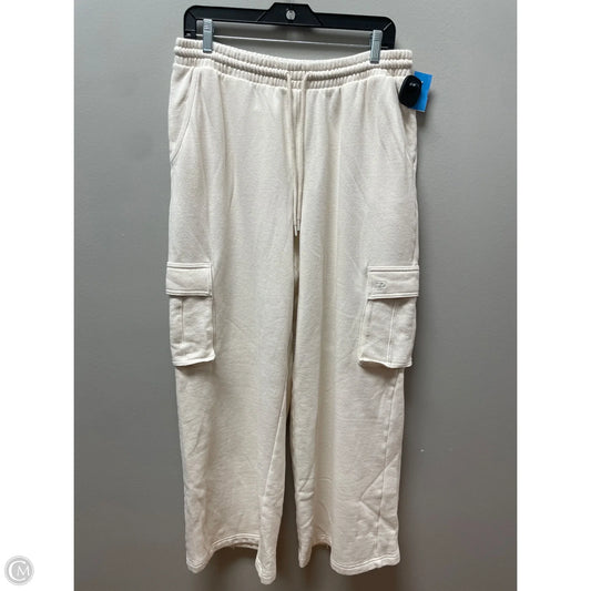 Pants Lounge By Pink In Cream, Size: 12