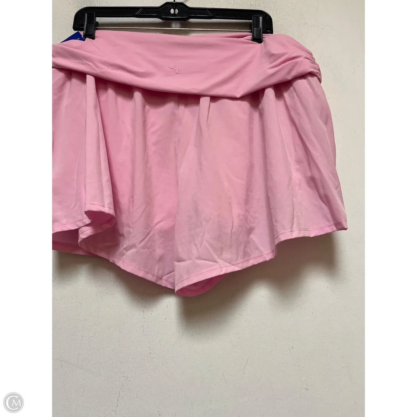 Athletic Shorts By Joy Lab In Pink, Size: Xxl