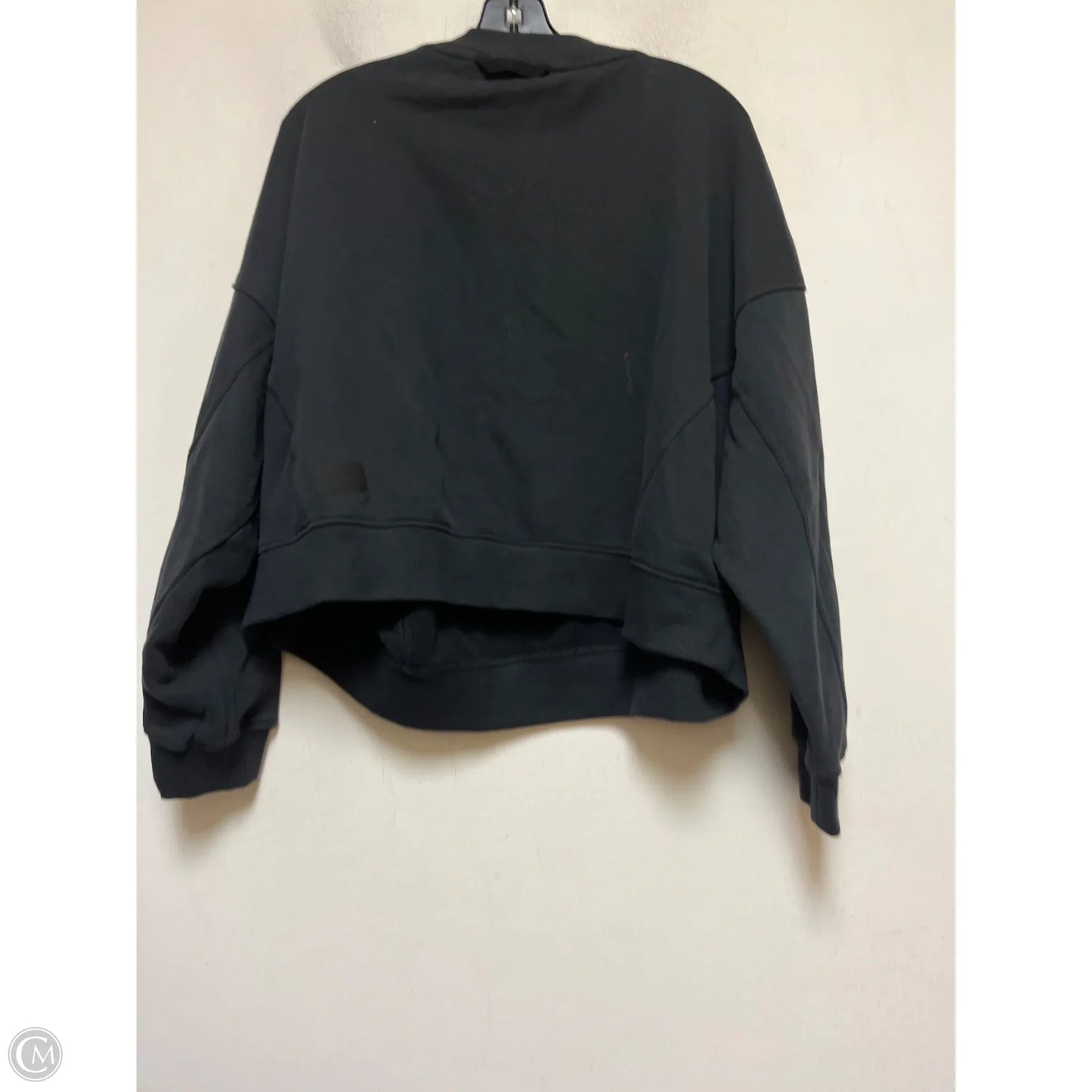 Athletic Sweatshirt Crewneck By Joy Lab In Black, Size: Xl