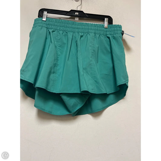 Athletic Shorts By All In Motion In Green, Size: Xl