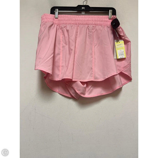 Athletic Shorts By All In Motion In Pink, Size: Xxl