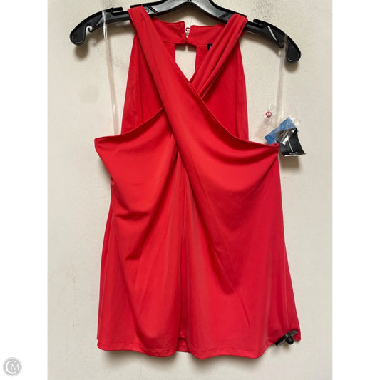 Top Sleeveless By Inc In Red, Size: L