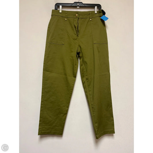 Pants Other By Michael By Michael Kors In Green, Size: 8
