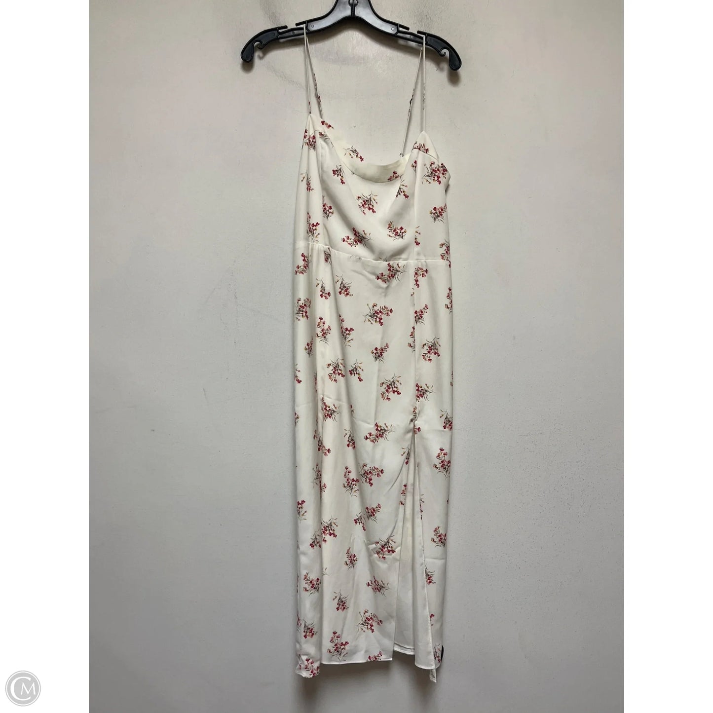 Dress Casual Midi By Abercrombie And Fitch In Floral Print, Size: M