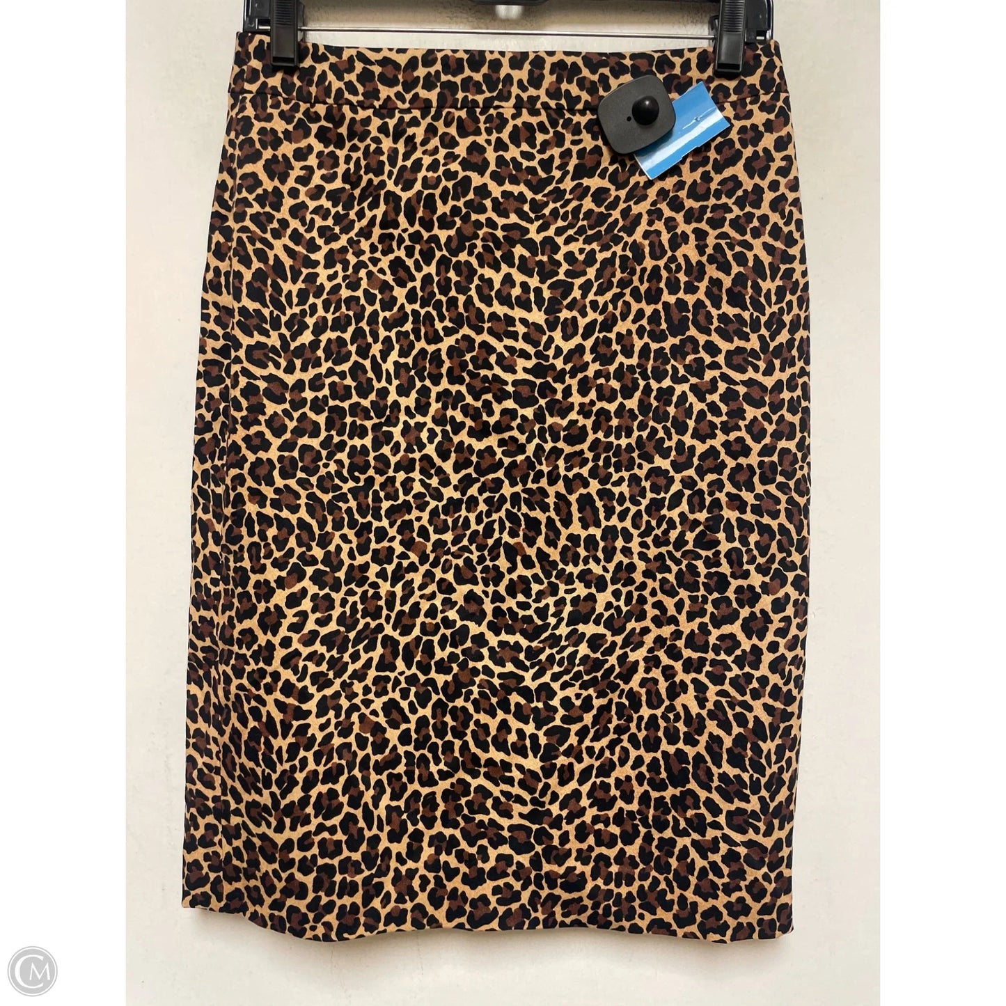 Skirt Midi By J. Crew In Animal Print, Size: 2