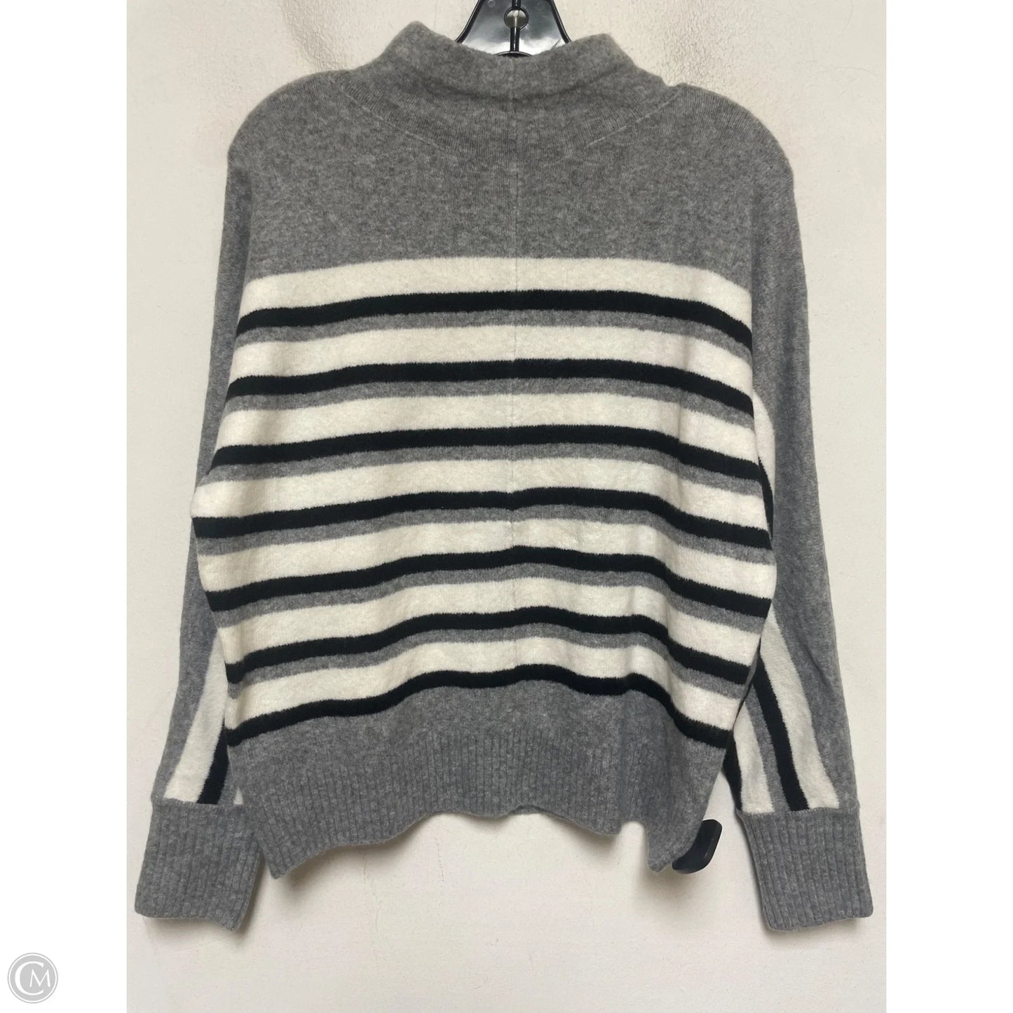 Sweater By Loft In Striped Pattern, Size: Xs