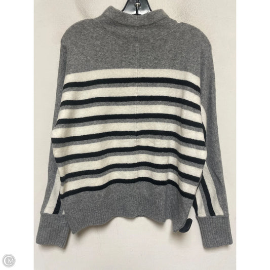 Sweater By Loft In Striped Pattern, Size: Xs