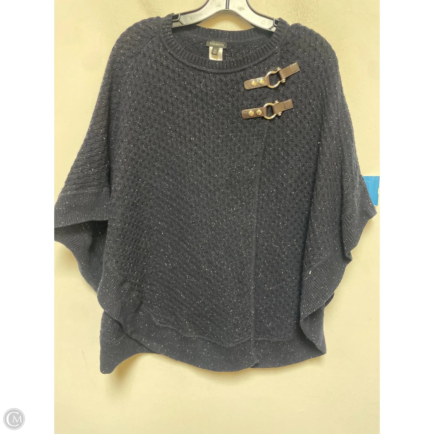 Sweater By Talbots In Navy, Size: Xs