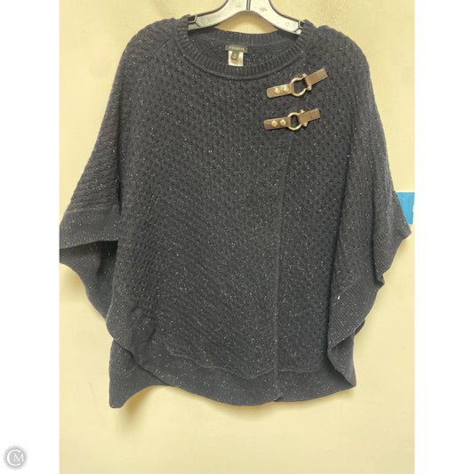 Sweater By Talbots In Navy, Size: Xs