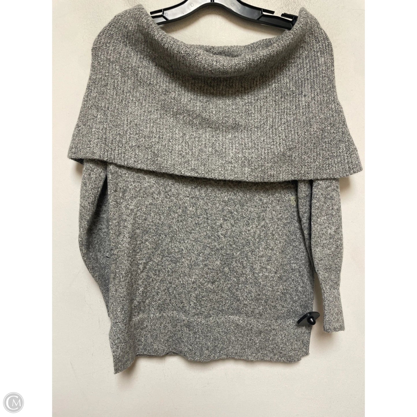 Sweater By Loft In Grey, Size: S