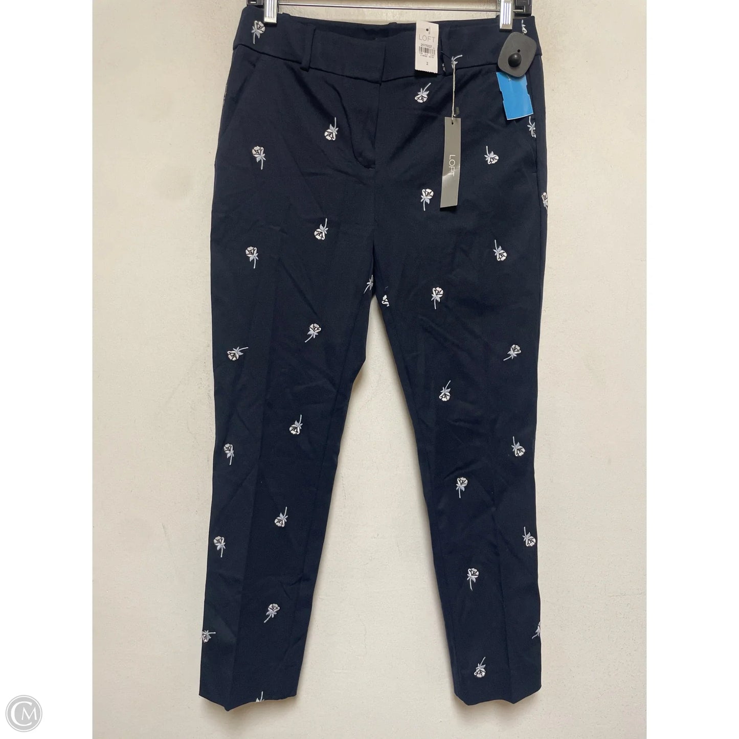 Pants Other By Loft In Navy, Size: 2