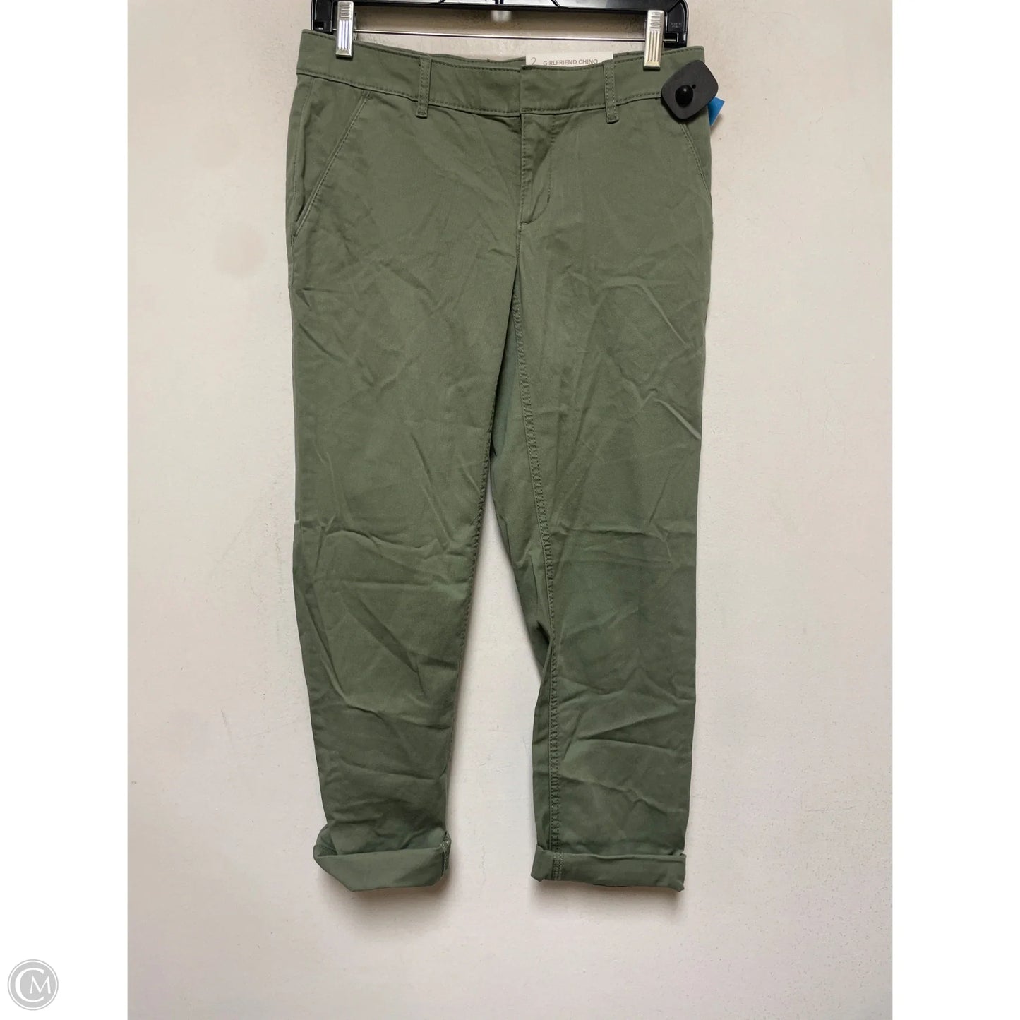 Pants Chinos & Khakis By Loft In Green, Size: 2