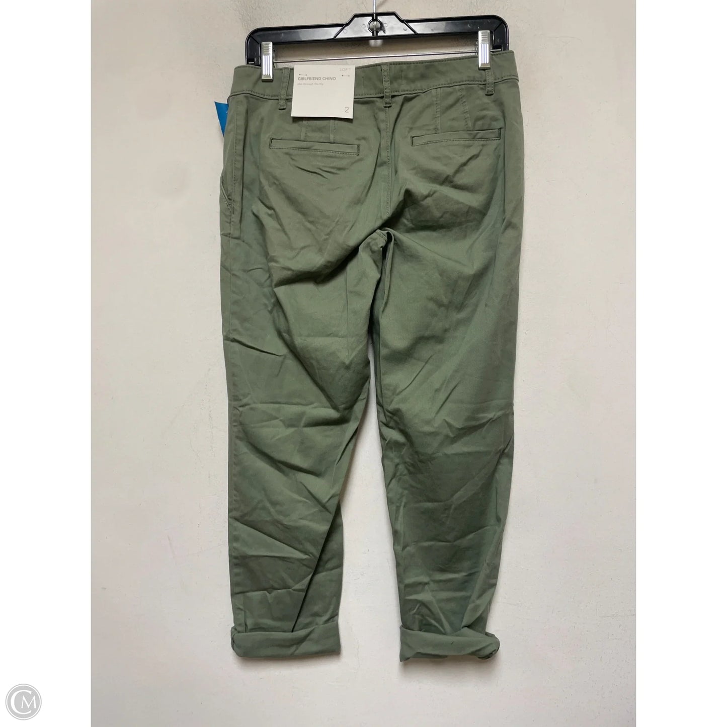 Pants Chinos & Khakis By Loft In Green, Size: 2