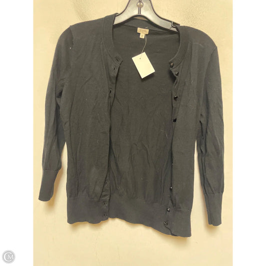 Cardigan By J. Crew In Black, Size: Xs