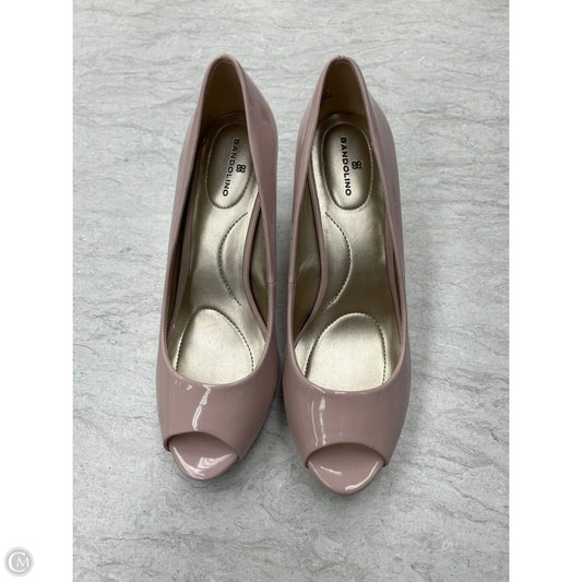 Shoes Heels Stiletto By Bandolino In Pink, Size: 8