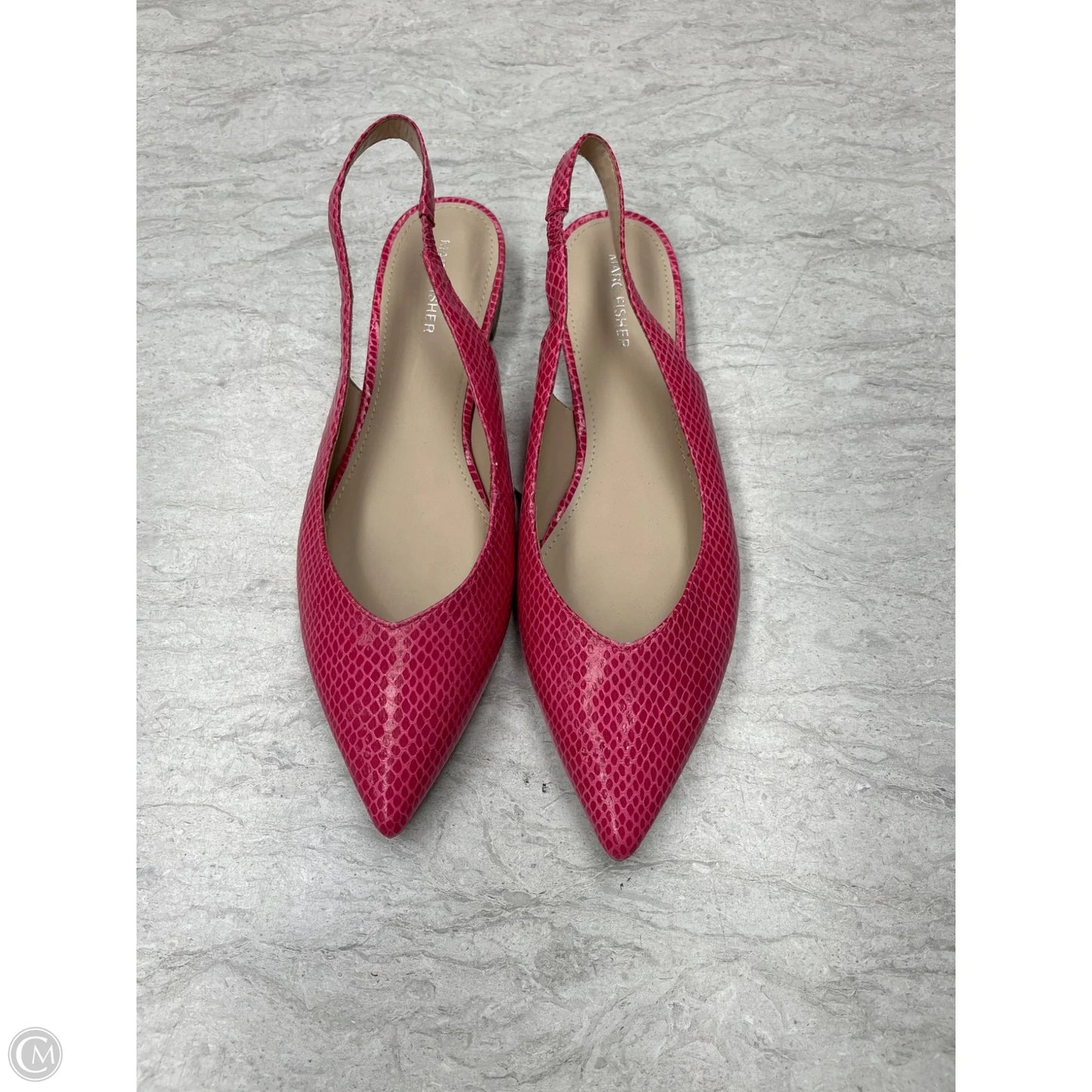 Shoes Flats By Marc Fisher In Pink, Size: 9
