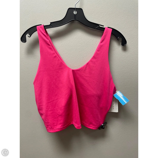 Athletic Tank Top By All In Motion In Pink, Size: Xl
