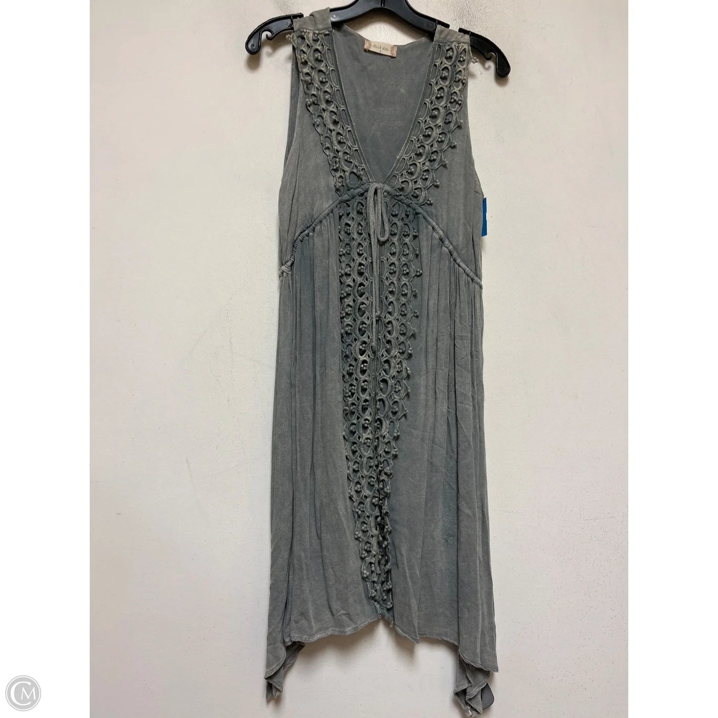 Dress Casual Short By Altard State In Grey, Size: S
