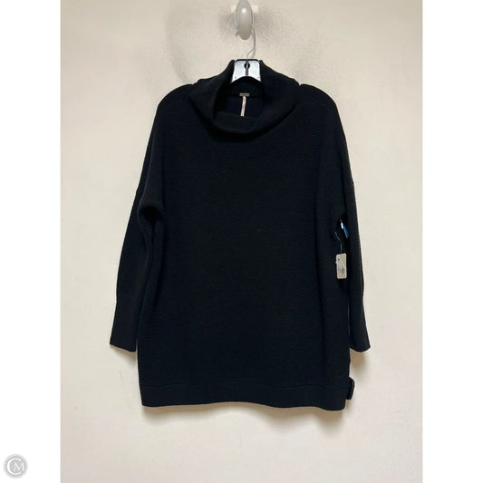 Sweater By Free People In Black, Size: Xs