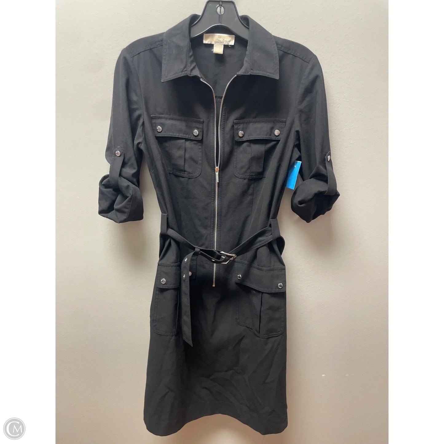 Dress Casual Short By Michael By Michael Kors In Black, Size: S