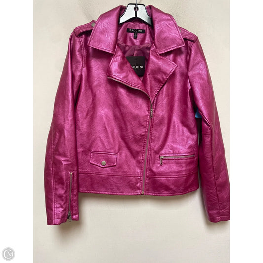 Jacket Other By Baccini In Pink, Size: M