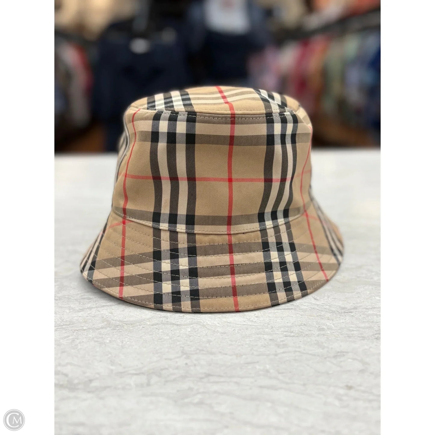 Hat Luxury Designer By Burberry