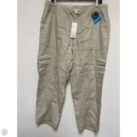 Pants Other By Eileen Fisher In Tan, Size: 12