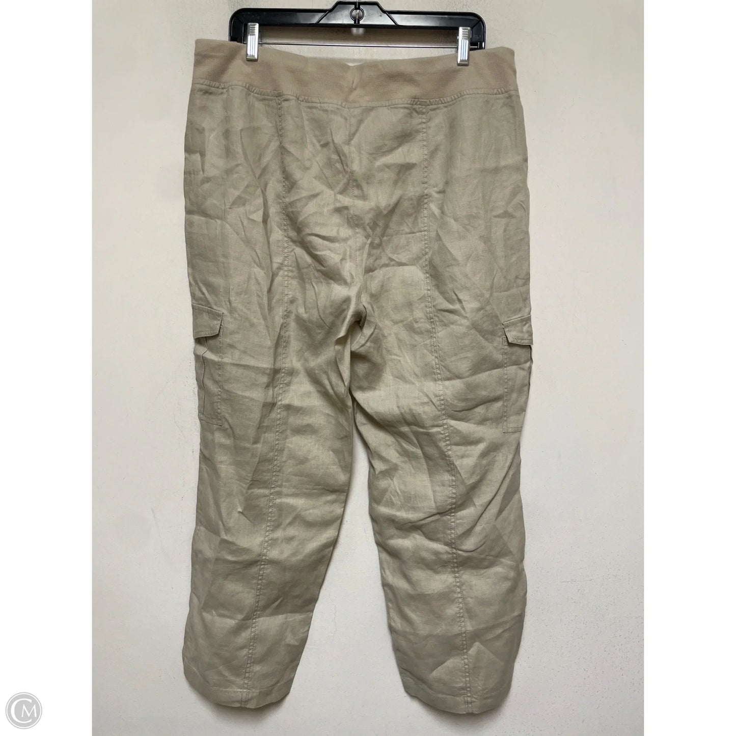 Pants Other By Eileen Fisher In Tan, Size: 12