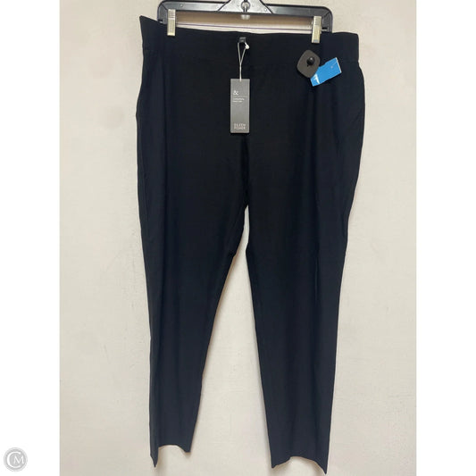Pants Other By Eileen Fisher In Black, Size: 12