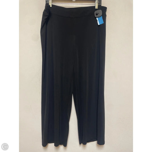 Pants Other By Eileen Fisher In Black, Size: 12