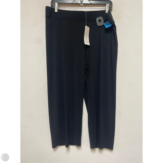 Pants Other By Eileen Fisher In Black, Size: 12