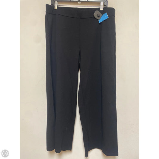 Pants Other By Eileen Fisher In Black, Size: 12