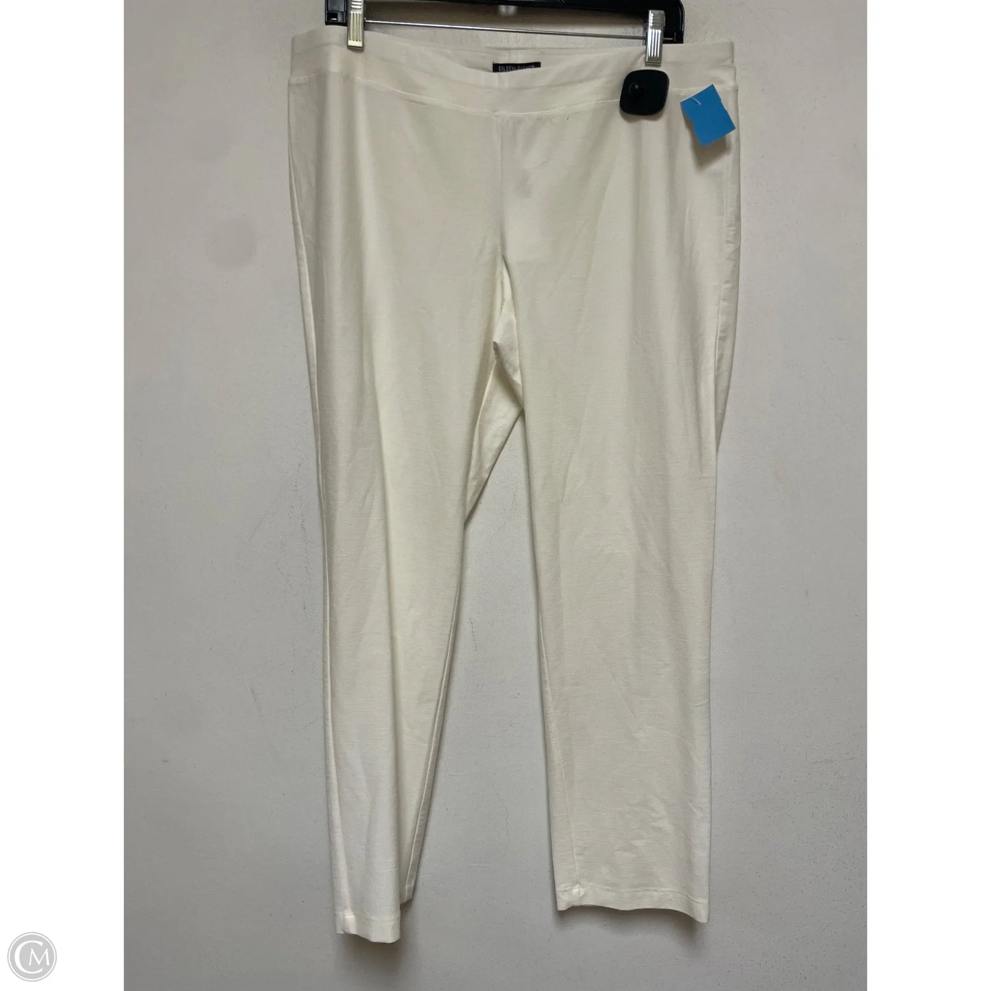 Pants Other By Eileen Fisher In Cream, Size: 12