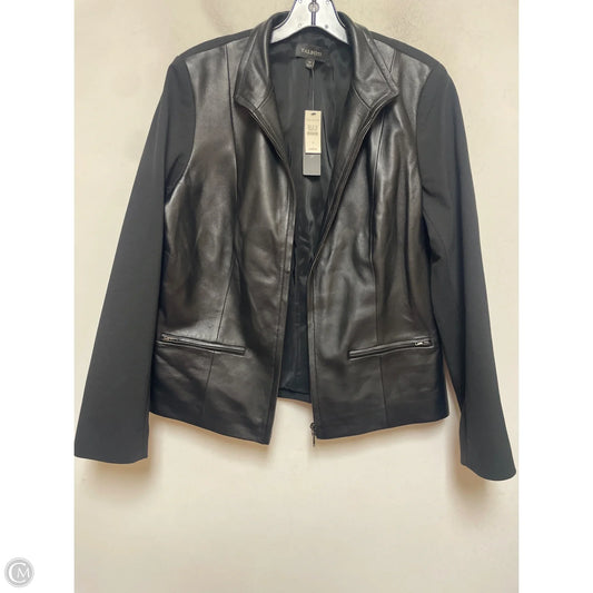 Jacket Other By Talbots In Black, Size: L