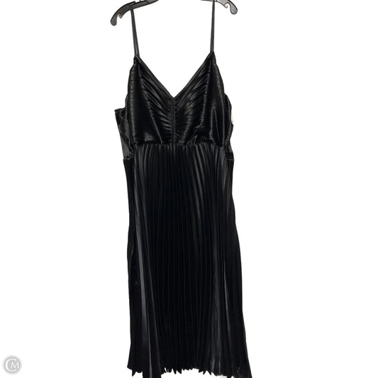 Dress Casual Midi By Ava & Viv In Black, Size: 3x