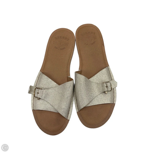 Sandals Flats By Sperry In Tan, Size: 11