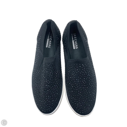 Shoes Flats By Skechers In Black, Size: 9