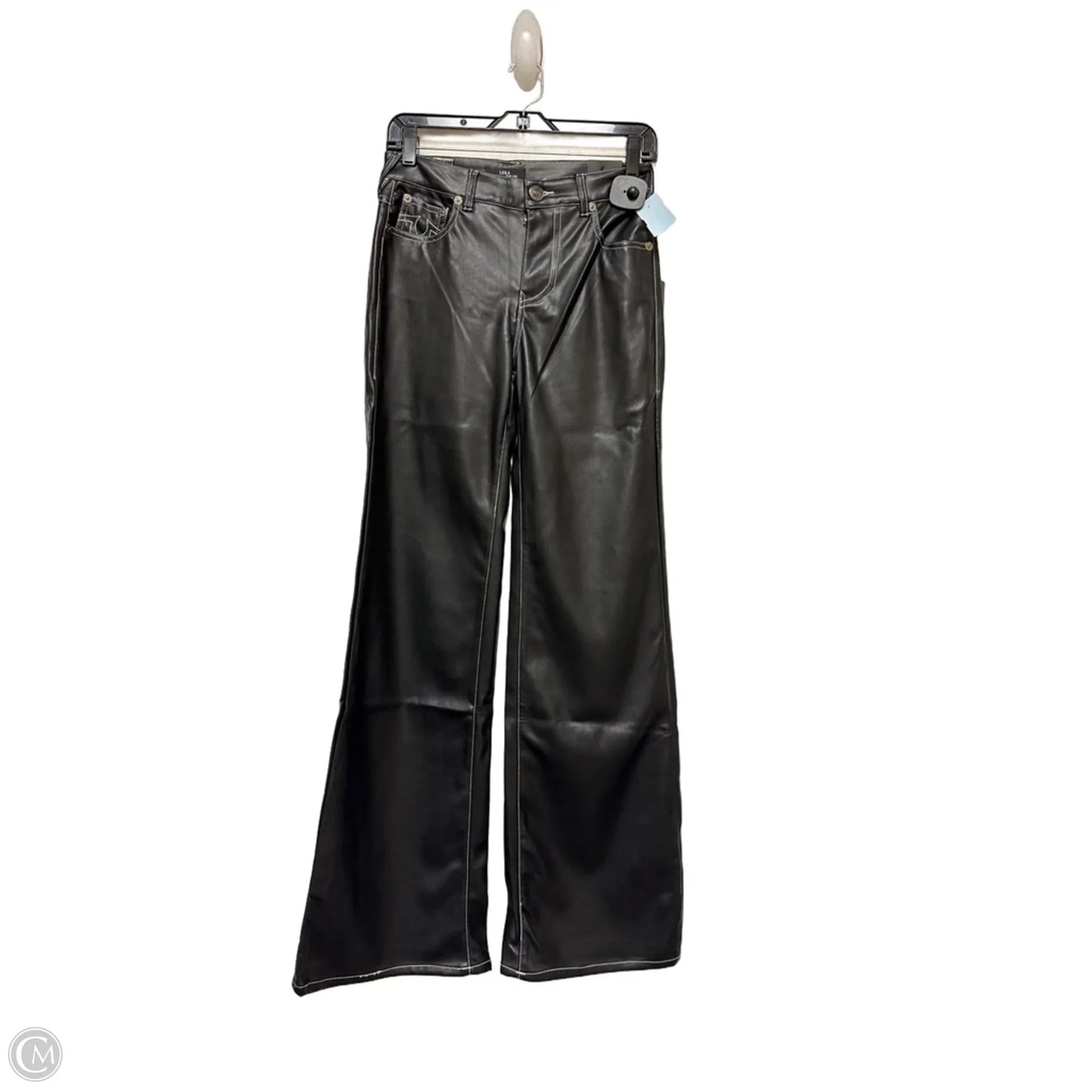 Pants Wide Leg By True Religion In Black, Size: 2