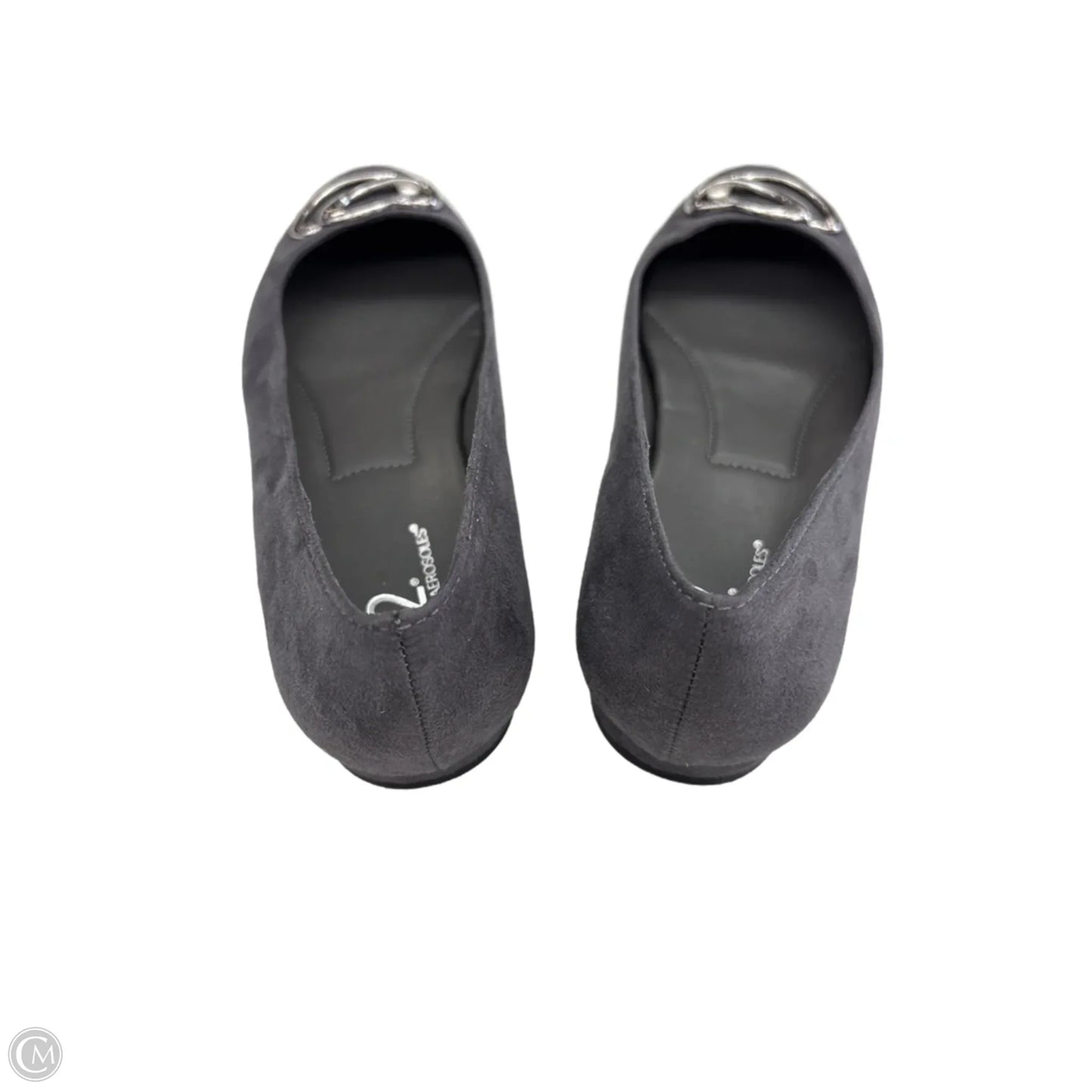 Shoes Flats By Aerosoles In Grey, Size: 5.5