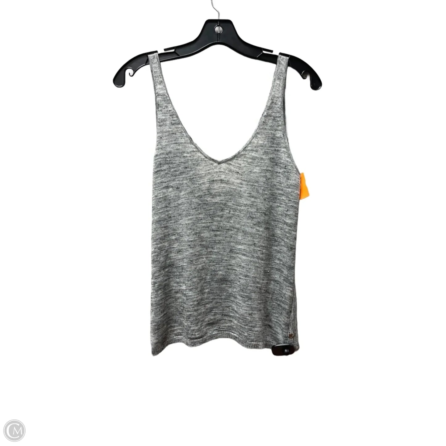 Athletic Tank Top By Lululemon In Grey, Size: S